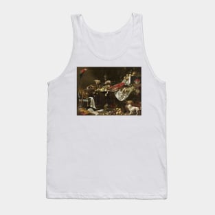 Banquet Still Life - Adriaen Van Utrecht Tank Top